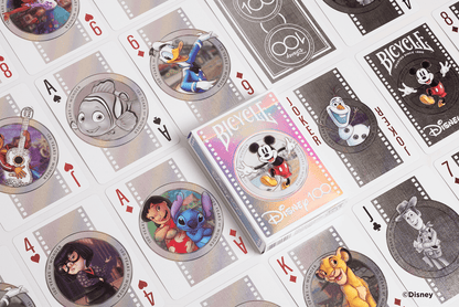 Bicycle Disney 100 Year Playing Cards