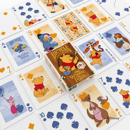 Bicycle Disney Winnie the Pooh Playing Cards