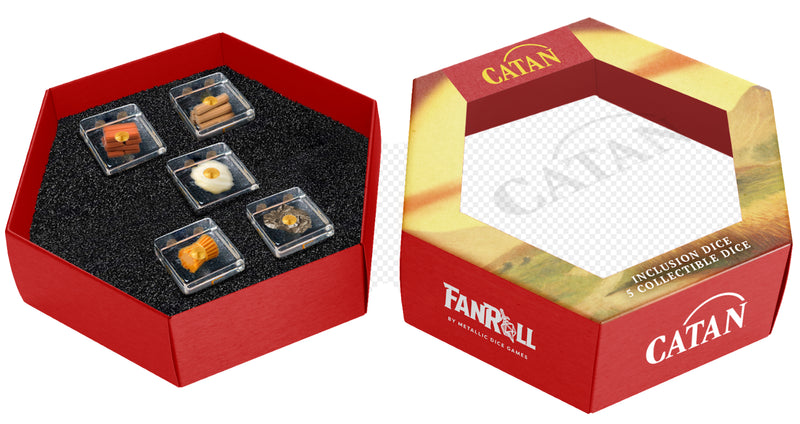 CATAN Inclusion Dice Set (5)