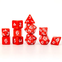 Sirius Dice D&D Dungeons & Dragons: New Adventurer Set - Red Dice - [FALL CLEARANCE]