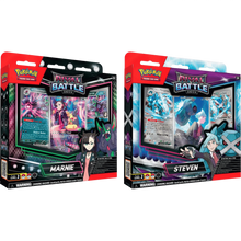 Pokemon Rival Marnie/Steven Battle Deck