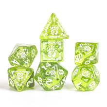 Sirius Dice D&D Dungeons & Dragons: Adventure Dice - Druid Green