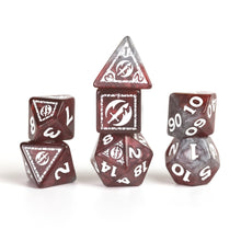 Sirius Dice D&D Dungeons & Dragons: Adventure Dice - Fighter Red
