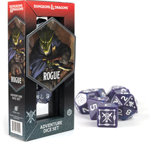 Sirius Dice D&D Dungeons & Dragons: Adventure Dice - Rogue Purple