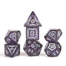 Sirius Dice D&D Dungeons & Dragons Adventure Dice - Warlock Purple