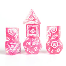 Sirius Dice D&D Dungeons & Dragons Adventure Dice - Wizard Fuchsia