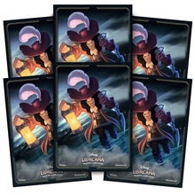 Lorcana Matte Standard Size Sleeves 65ct - Captain Hook