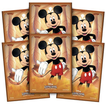 Lorcana Matte Standard Size Sleeves 65ct - Micky Mouse