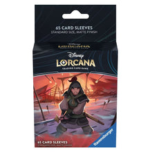 Lorcana Floodborn Mulan Matte Standard Size 65ct Sleeves