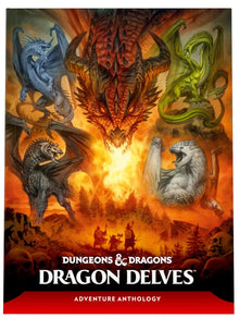 Dungeons & Dragons D&D Dragon Delves Hard Cover