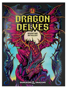 Dungeons & Dragons D&D Dragon Delves Limited Edition Alternate Art Cover