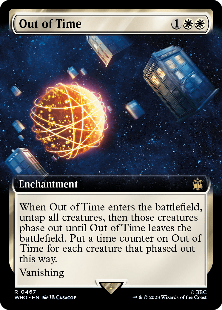 Out of Time (Extended Art) [Doctor Who]
