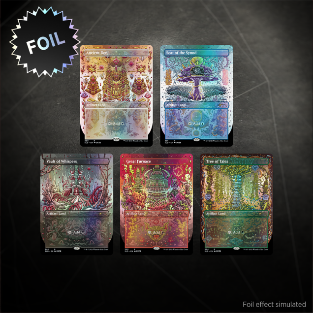 MTG Secret Lair Drop Series Mirrodinsanity