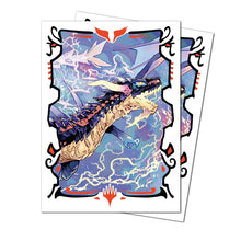 Ultra Pro MTG Tarkir: Dragonstorm Neriv, the Storm Front Unending Apex Deck Protector Sleeves (105ct)