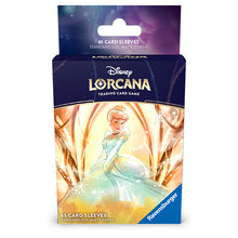 Disney Lorcana Archazia's Island Cinderella Card Sleeves