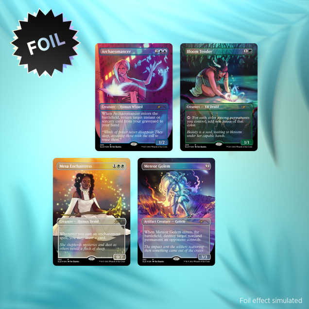 MTG Secret Lair Drop Series Special Guest: Jen Bartel
