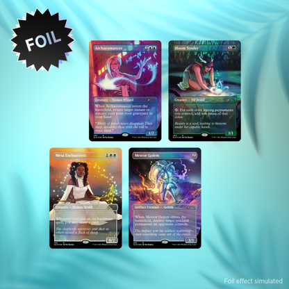 MTG Secret Lair Drop Series Special Guest: Jen Bartel