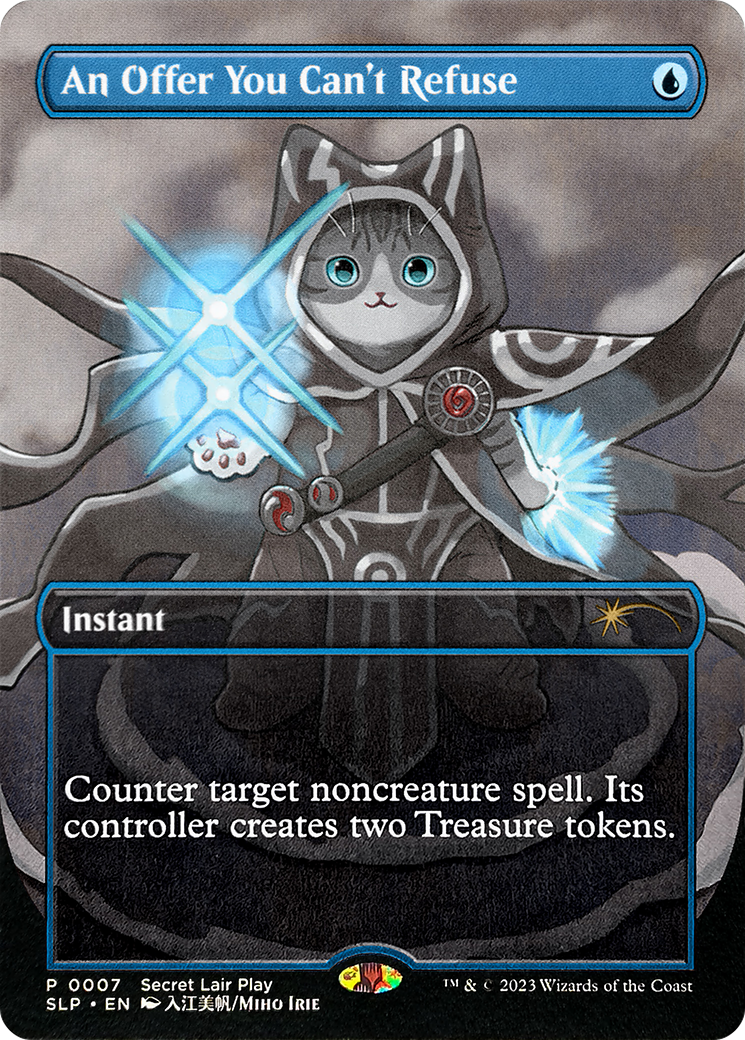 An Offer You Can't Refuse [Secret Lair Showdown]