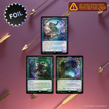 MTG Secret Lair Drop Series Kaldheim Part 1