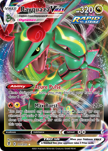 Rayquaza VMAX (111/203) (Jumbo Card) [Sword & Shield: Evolving Skies]