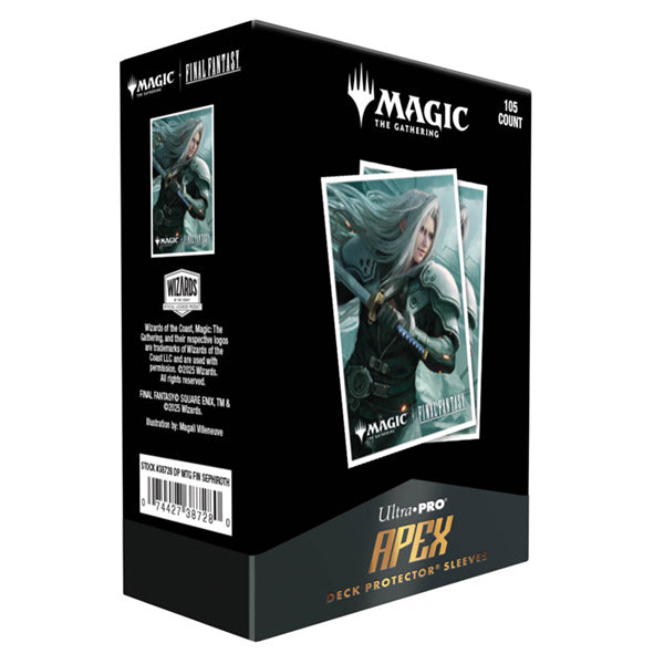 Ultra Pro MTG Final Fantasy Sephiroth, Planet's Heir Apex Deck Protector Sleeves