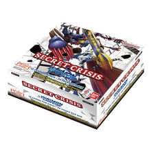 Digimon Secret Crisis [BT-17] Booster Box