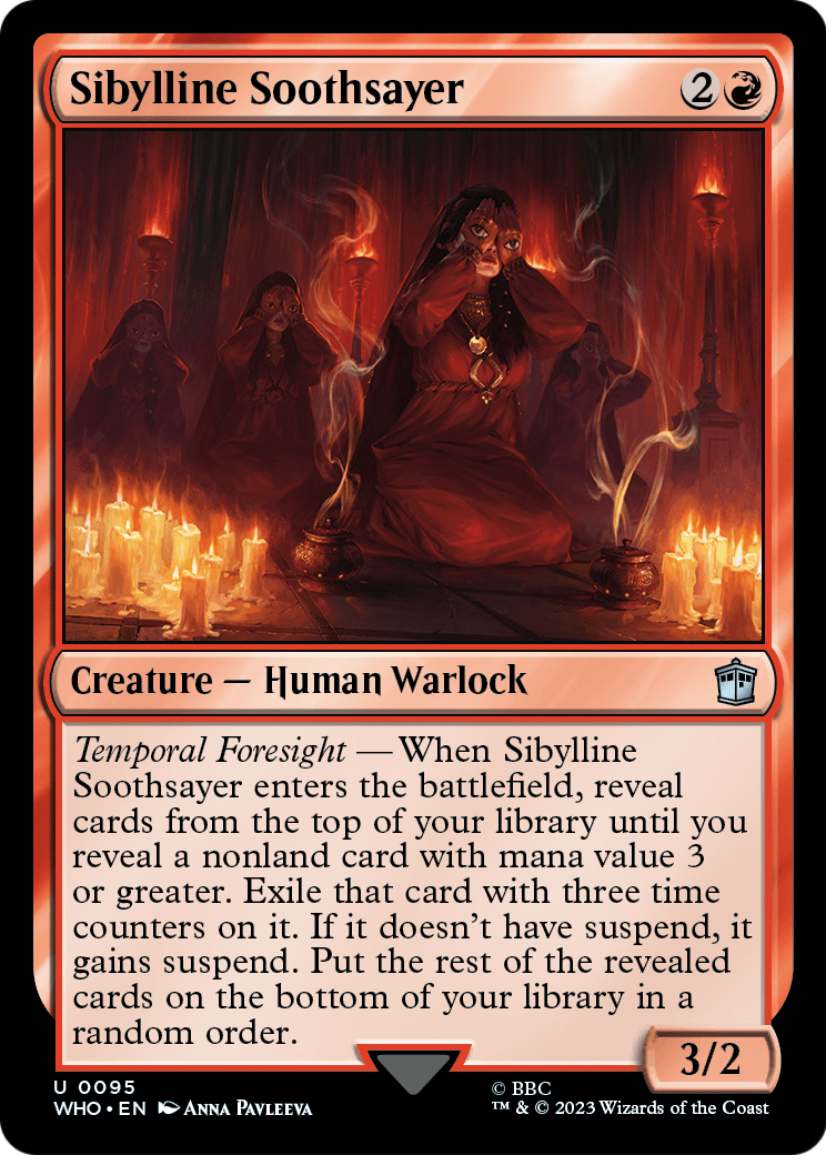 Sibylline Soothsayer [Doctor Who]