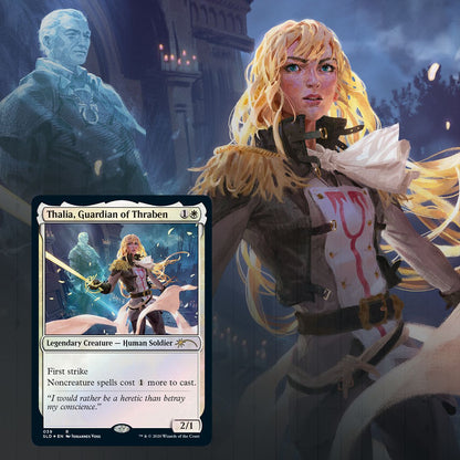 MTG Secret Lair Drop Series Thalia: Beyond the Helvault