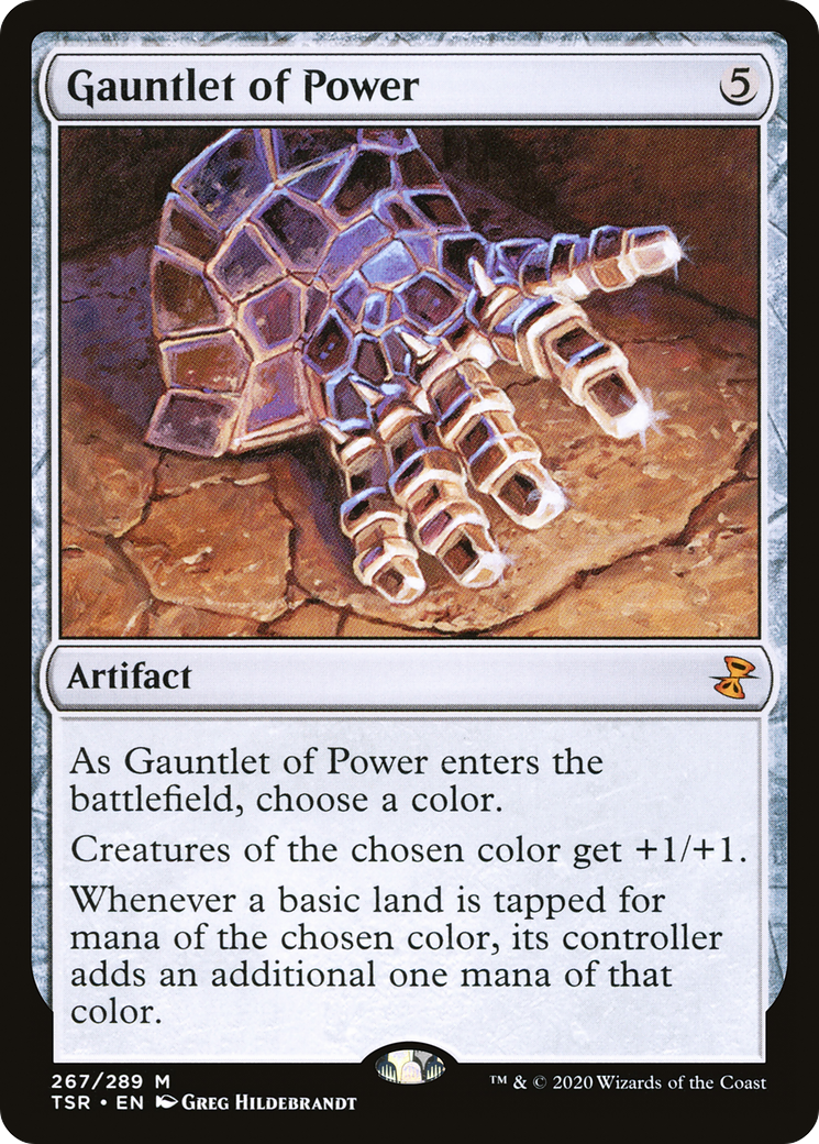 Gauntlet of Power [Time Spiral Remastered]
