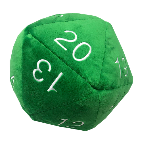 Ultra Pro Jumbo D20: Green