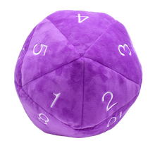 Ultra Pro Jumbo D20: Purple