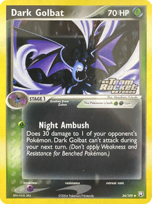 Dark Golbat (34/109) (Stamped) [EX: Team Rocket Returns]