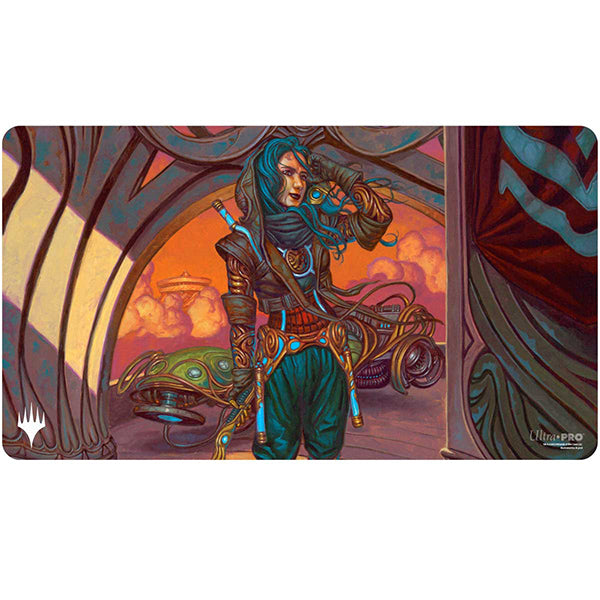 Ultra Pro MTG Aetherdrift Sita Varma, Masked Racer Playmat