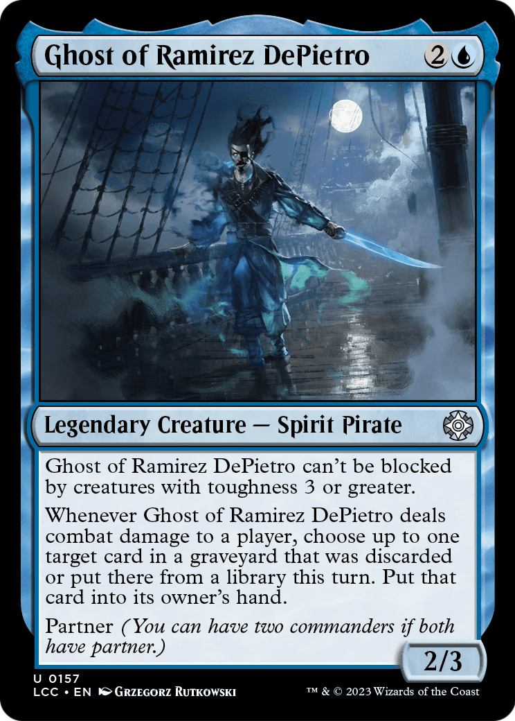 Ghost of Ramirez DePietro [The Lost Caverns of Ixalan Commander]