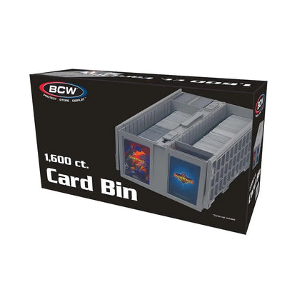 BCW 1600 Count Card Bin