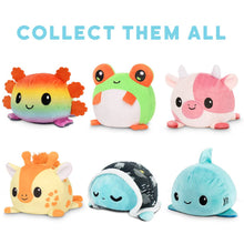 TeeTurtle Reversible Unicorn Plushie (Rainbow Mane)
