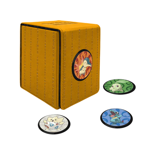Johto Alcove Click Deck Box for Pokemon