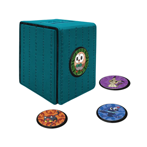 Alola Alcove Click Deck Box for Pokemon