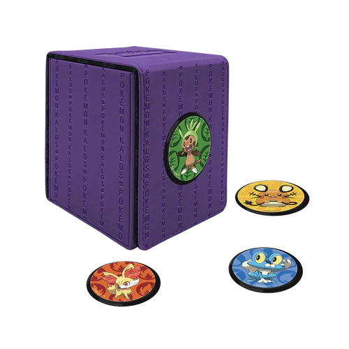 Kalos Alcove Click Deck Box for Pokemon