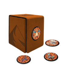 Scorching Summit Alcove Click Deck Box for Pokemon
