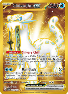 Chien-Pao ex (274/193) [Scarlet & Violet: Paldea Evolved]