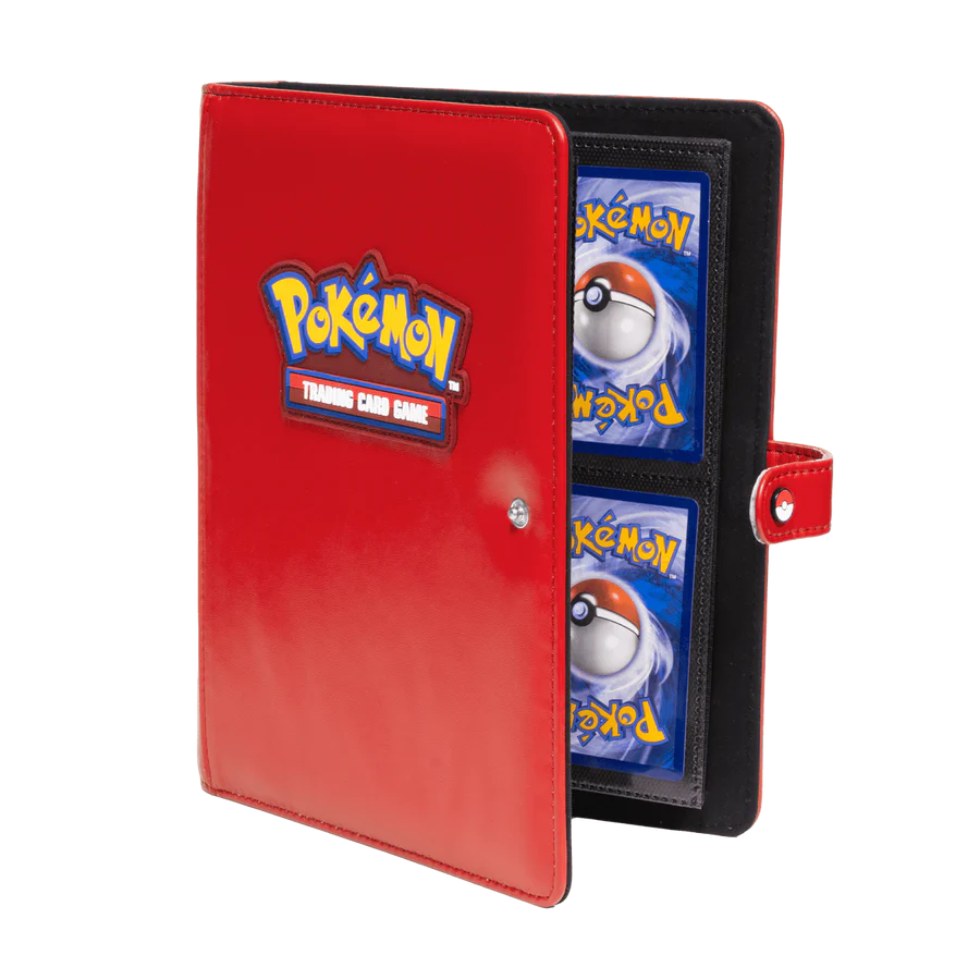 Ultra Pro Pokemon Premium Snap 4-Pocket Binder