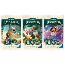Disney Lorcana Archazia's Island Booster Pack