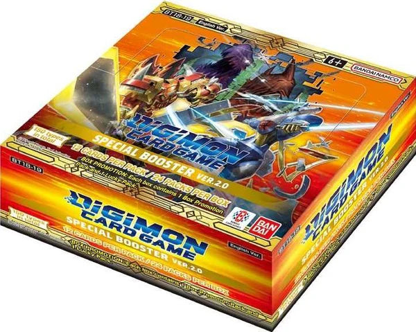 Digimon Special Booster Ver 2.0 [BT18-19] Booster Box