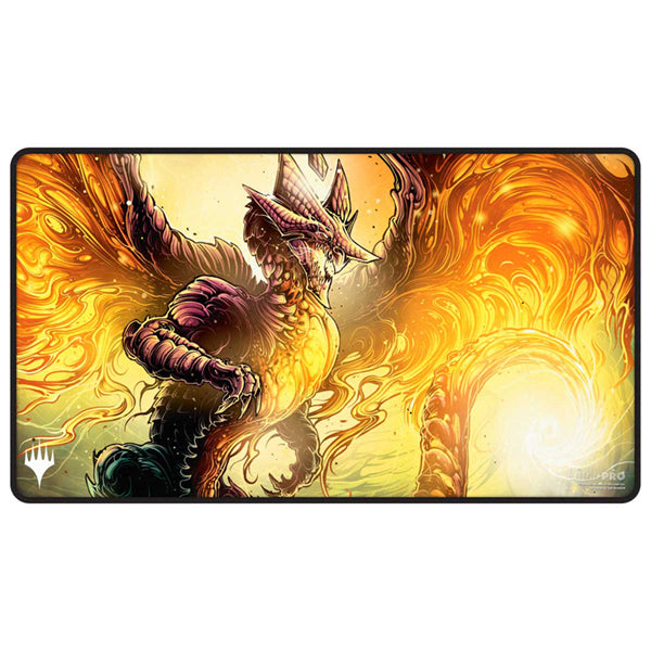 Ultra Pro MTG Tarkir: Dragonstorm Betor, Kin to All Stitched Playmat