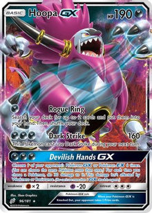 Hoopa GX (96/181) [Sun & Moon: Team Up]