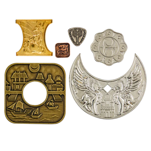 Waterdeep Coins for Dungeons & Dragons | Mothership Books and Games TX