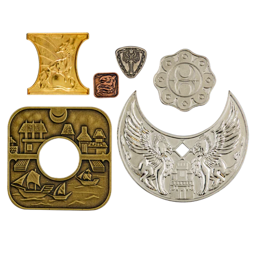 Waterdeep Coins for Dungeons & Dragons