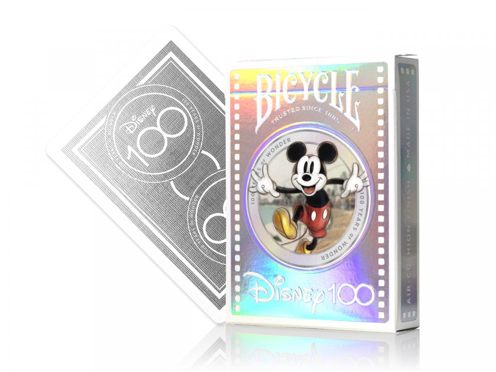 Bicycle Disney 100 Year Playing Cards
