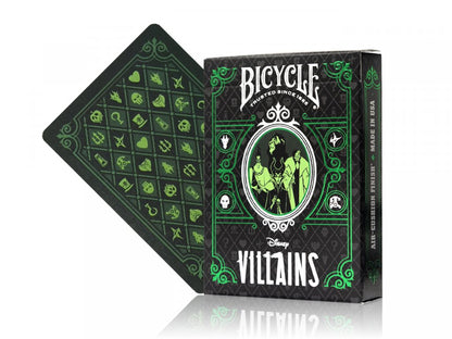 Bicycle Disney Villains Playing Cards